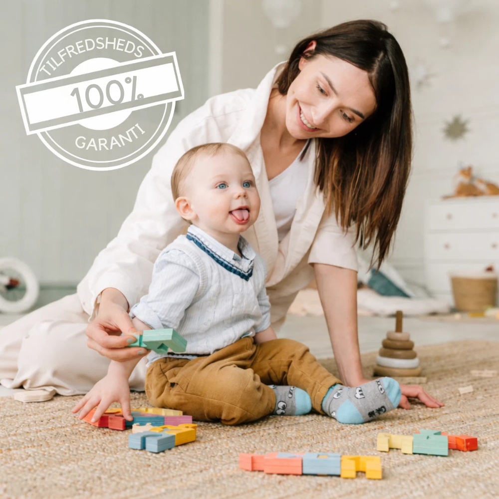 SnuggleWrap™ | Gør hverdagen lettere med baby tæt på