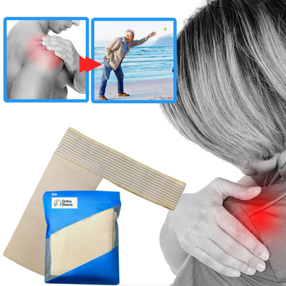 OrthoSleeve™ | Naturlig støtte og lindring – bevæg dig frit igen