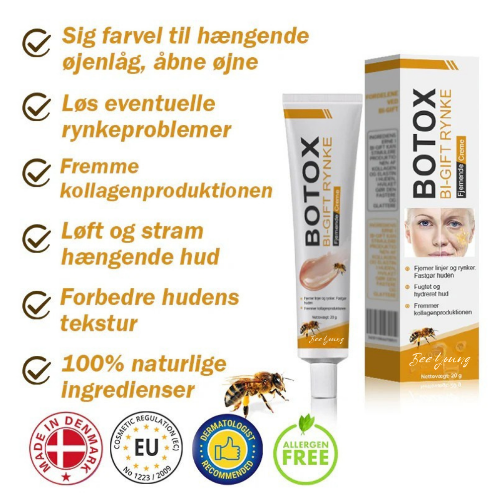 BeeYoung™ | Foryng din hud naturligt – uden nåle eller dyre behandlinger