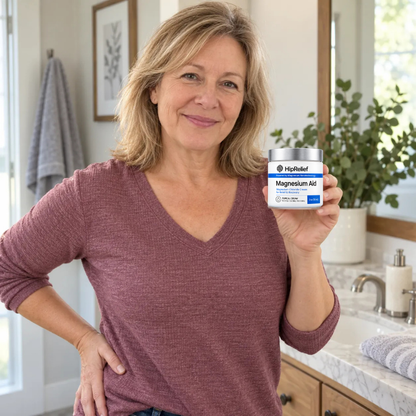 HipRelief™ | Målrettet pleje til ømme hofter