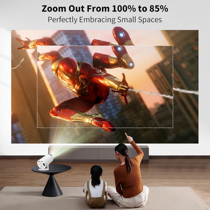 EliteCinema™ | Smart HD-projektor - op til 4K HD-opløsning