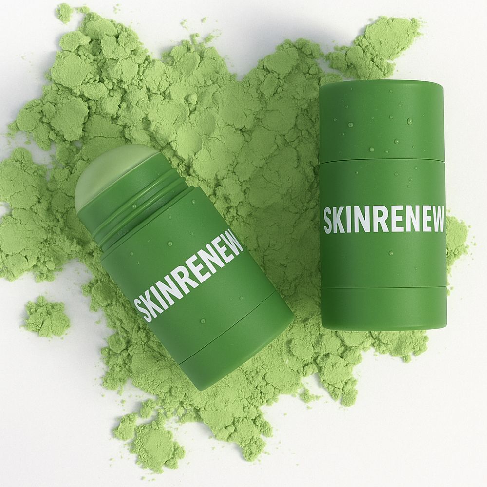 SkinRenew™ | Grøn te maske-stick – genopfrisk huden og få et yngre look