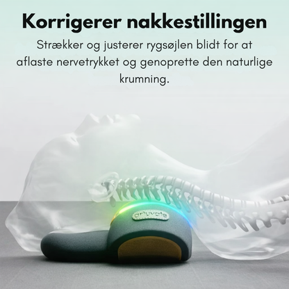 NeckRelief™ Pro | Vågn op med mindre smerte og mere ro