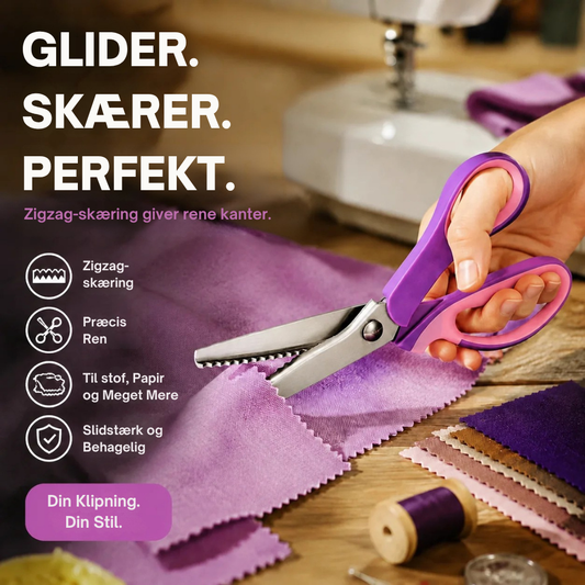 EdgeCraft™ | Dekorative stofkanter med ét enkelt præcist klip
