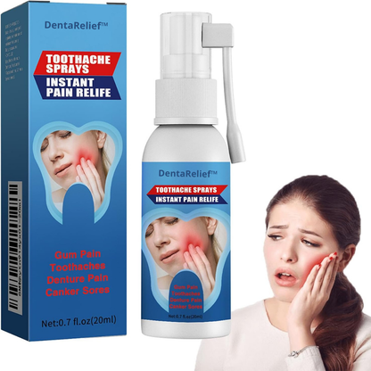 DentaRelief™ | Lindr smerte og irritation på få minutter – naturligt og sikkert