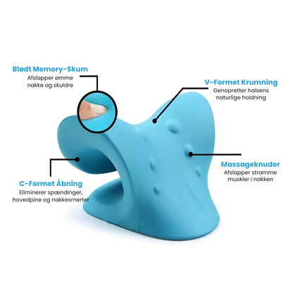 NeckRelief™ | Lider du af nakkesmerter? Prøv denne løsning!