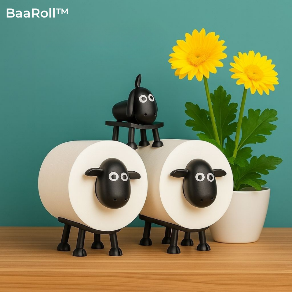 BaaRoll™ | Gør dit badeværelse sjovere – uden at gå på kompromis med funktion