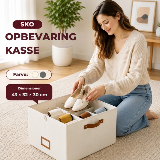 SkoBoks™ | Find dine sko uden at lede efter dem