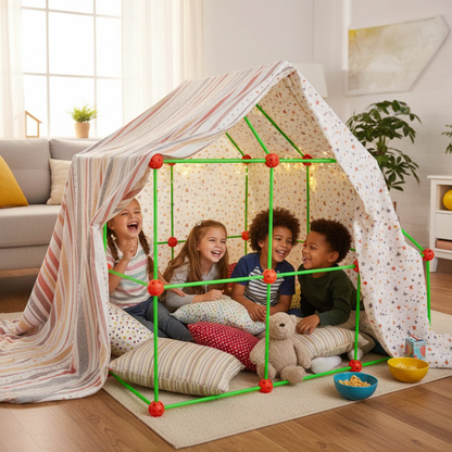 WonderFort™ | Byg jeres eget eventyrunivers derhjemme