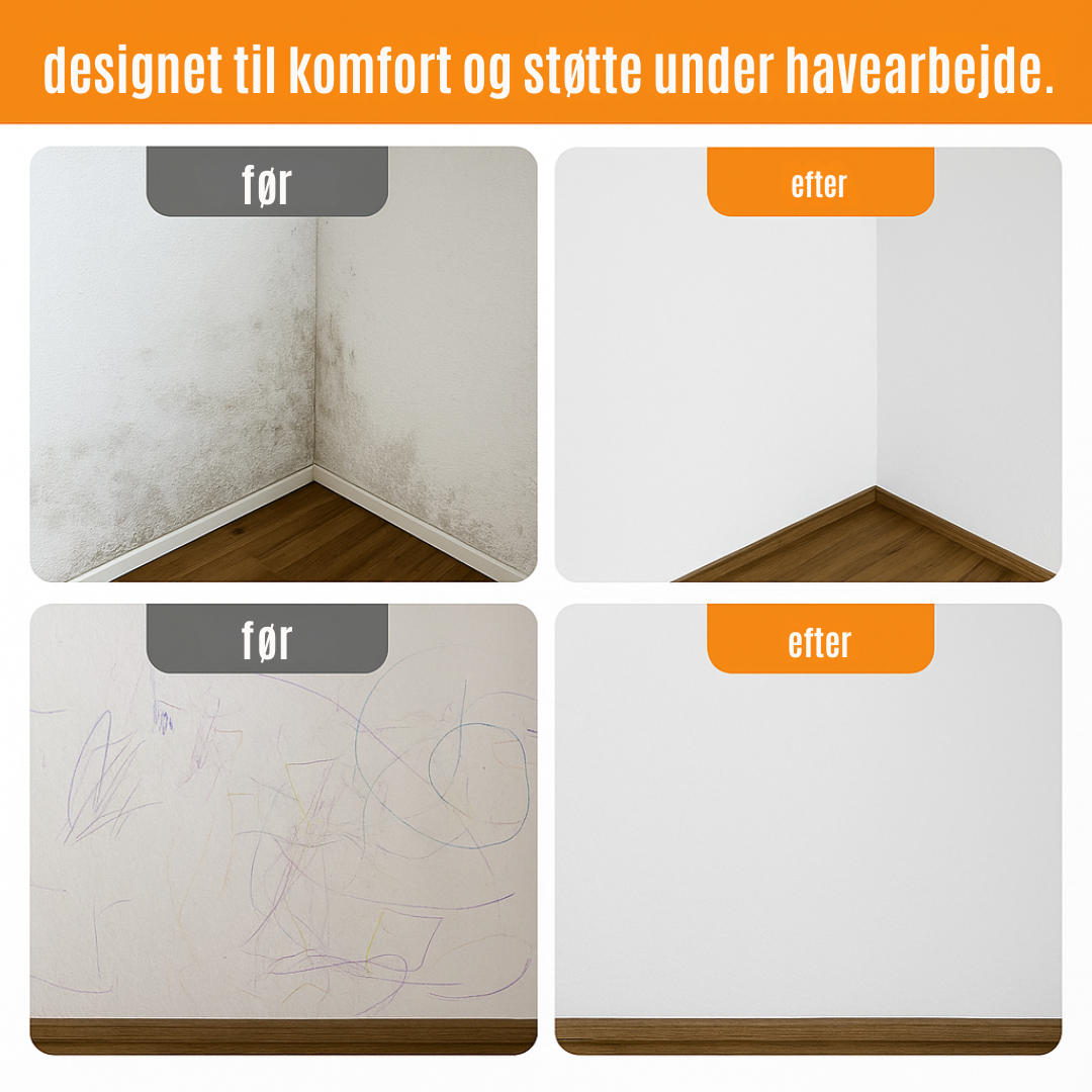 RepaPaint™ | Reparer Små Maler- og Vægfejl på Sekunder