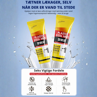 AquaSeal™ Pro | Hurtig forsegling til hjemmets små utætheder