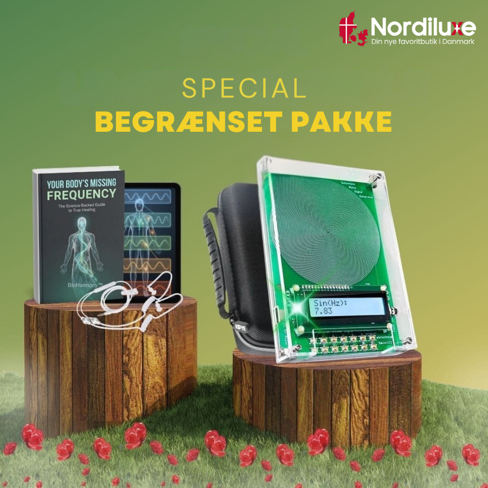 BioHarmony™ | Giv kroppen sin naturlige rytme tilbage