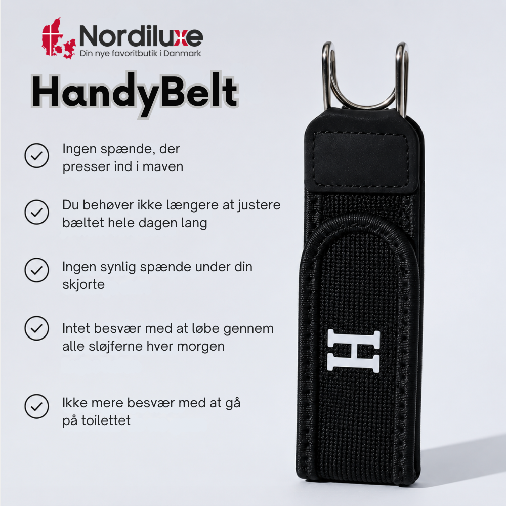 HandyBelt™ |  Komfort der følger dig hele dagen