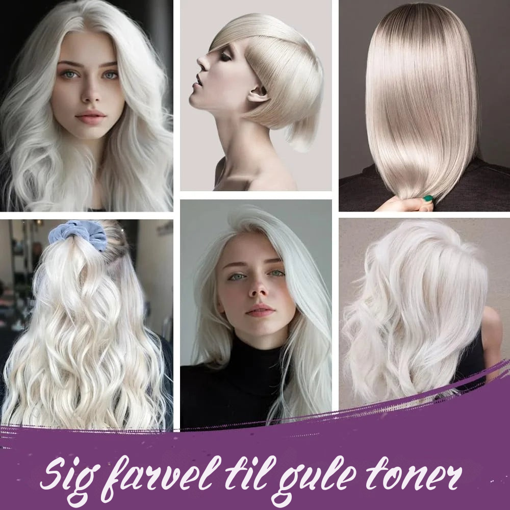 HairMask™ | Genopliv dit blonde hår – få glans, styrke og salonresultat hjemme