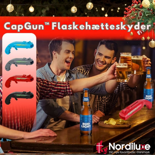 CapGun™ | Åbn flasken – og start festen