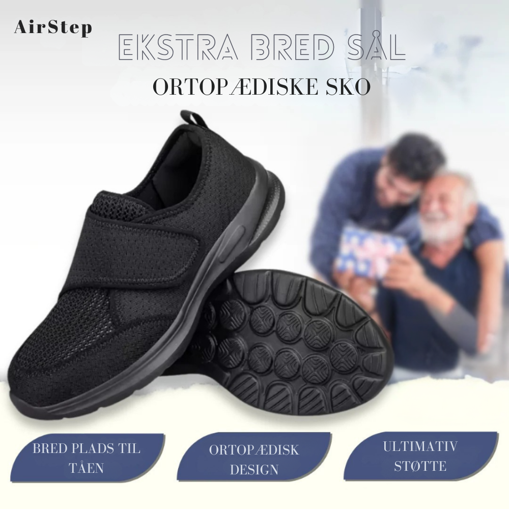 AirStep™ | Gå komfortabelt igen uden smerter i fødderne
