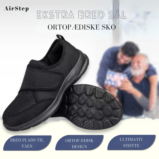 AirStep™ | Gå komfortabelt igen uden smerter i fødderne