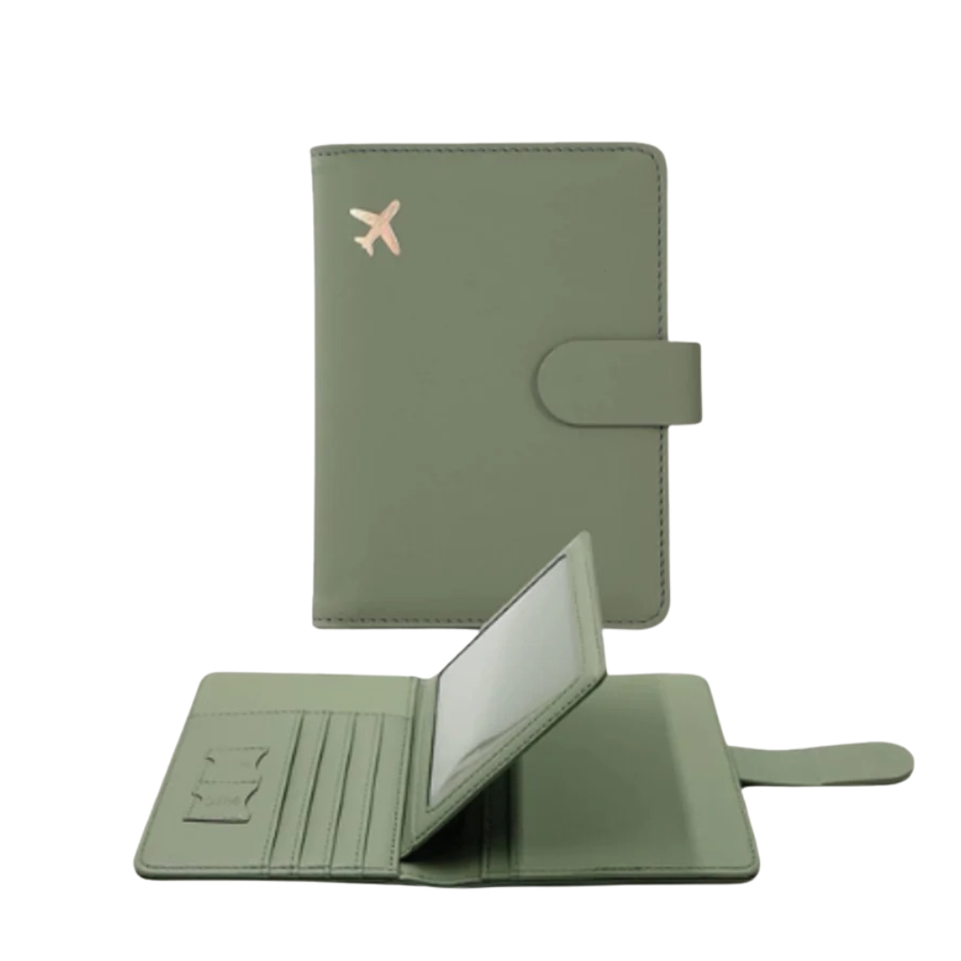 TravelMate™ | Den ultimative pasholder til sikker og bekvem rejse