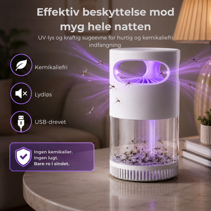 BuzzAway™ | Få roligere aftener uden summen ved øret
