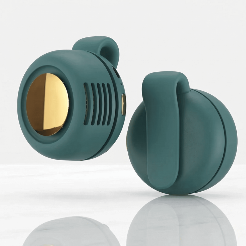 CoolClip™ | Hold dig kølig uden at holde en ventilator