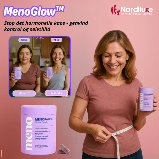 MenoGlow™ | Føl dig som dig selv igen