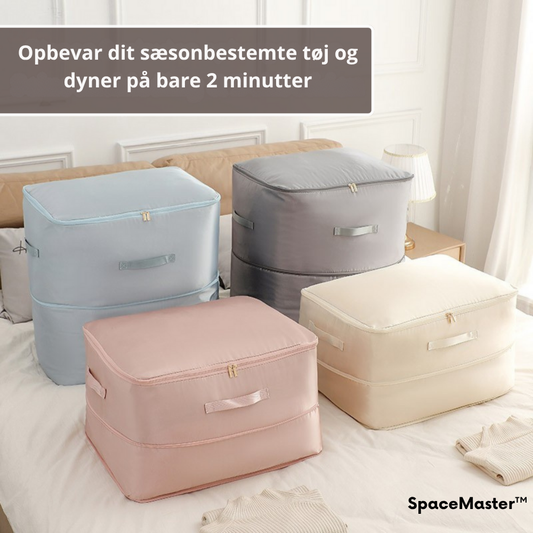 SpaceMaster™ | Maksimér din plads – hold orden i hele hjemmet
