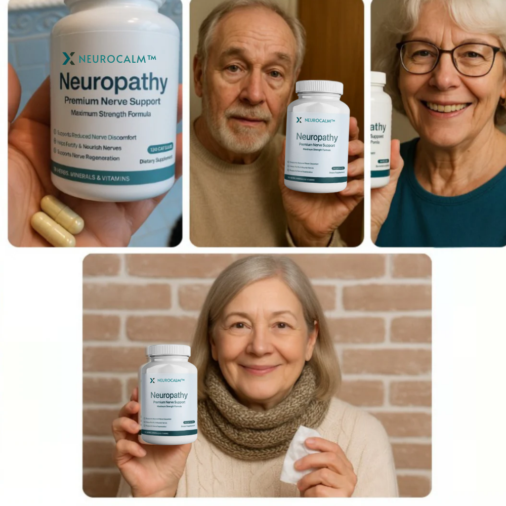 NeuroCalm™ – Lindr nerve smerter og genfind daglig komfort
