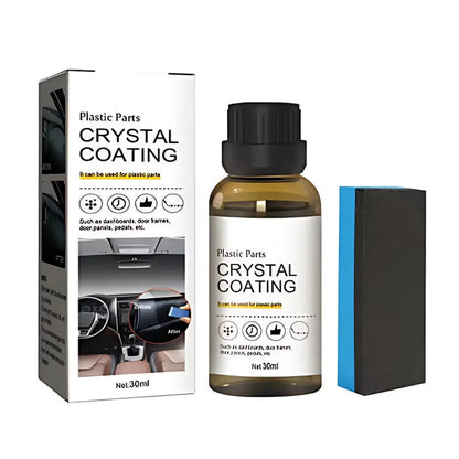 CrystalCoat™ | Gendanner og giver langvarig beskyttelse