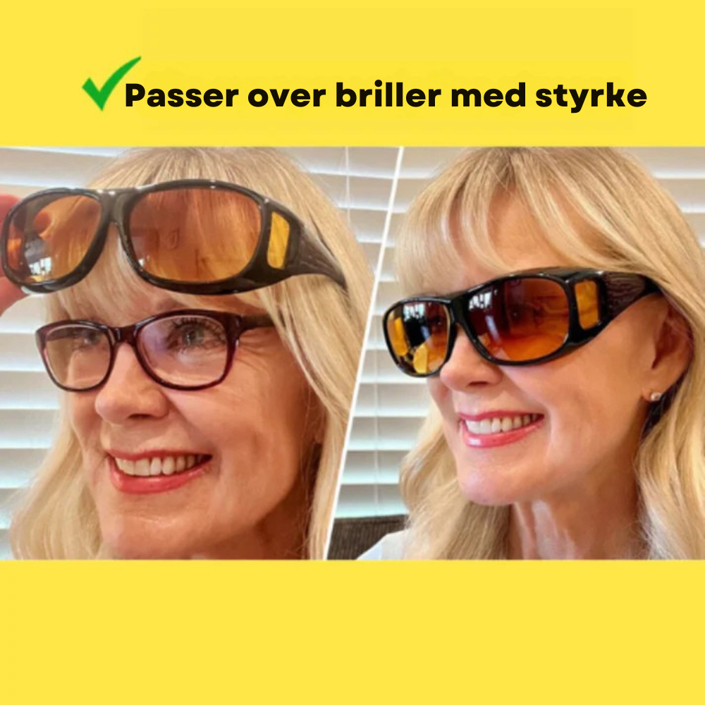 ClearSight™ | Fjern nemt blænding fra forlygter