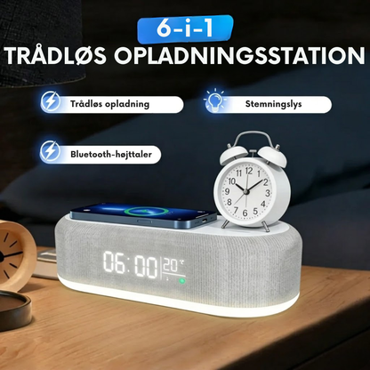 SmartStation™ | Få mere ro og orden ved sengen