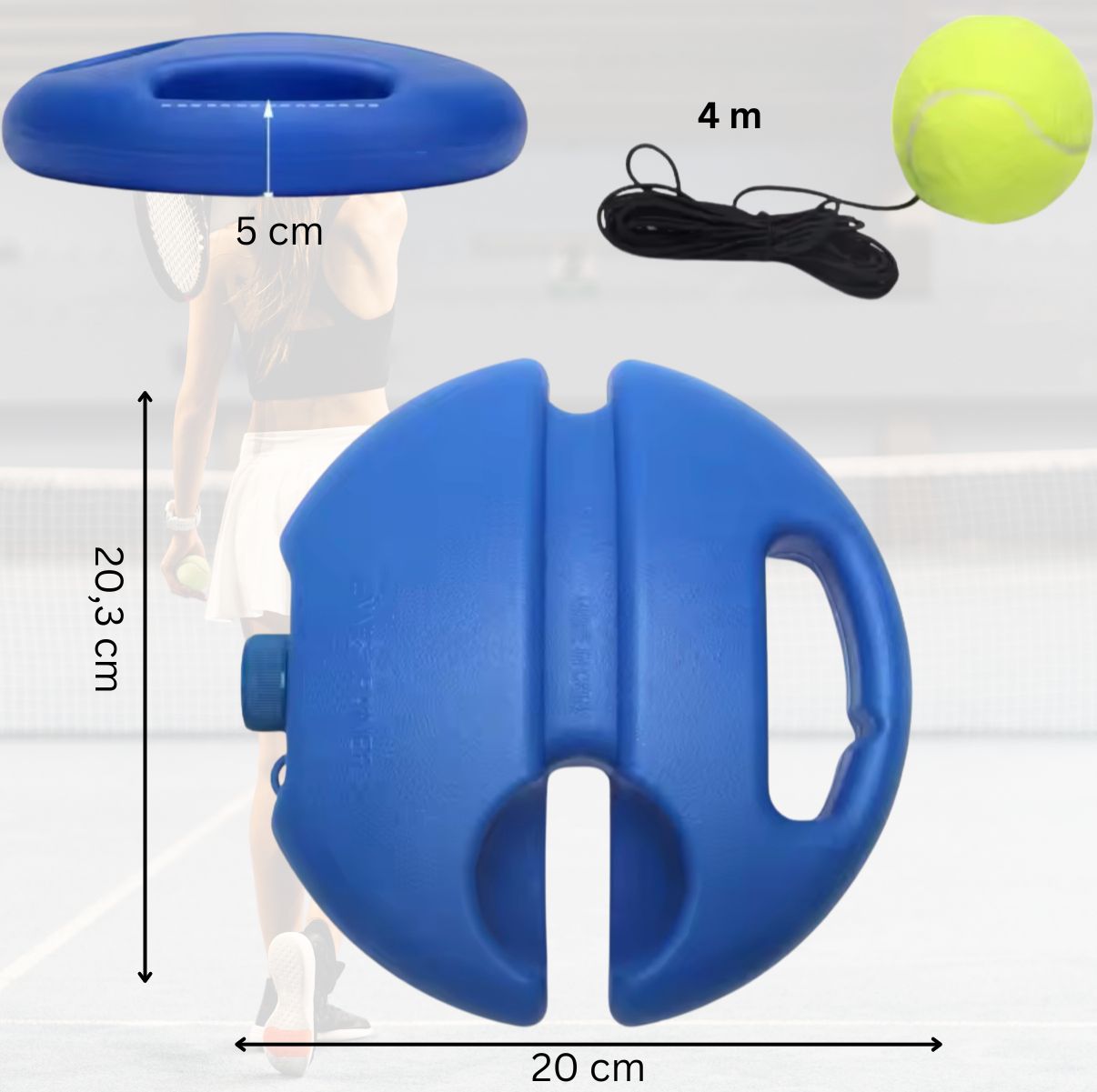 SwingTrainer™ Pro | Træn som en professionel, leg med sjov