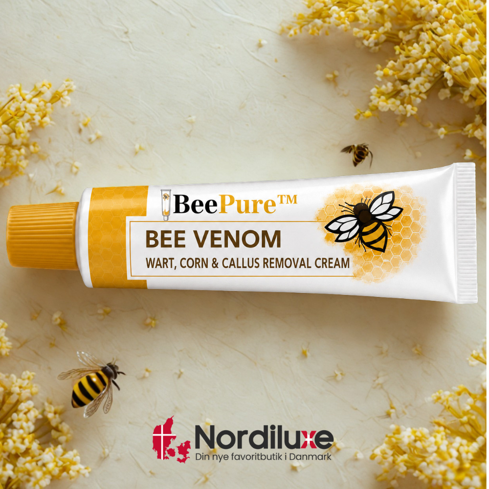 BeePure™ | Blødere fødder og mere komfort på to dage