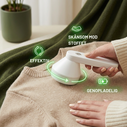 PillFree™ | Giv dit tøj nyt liv uden fnug og slid