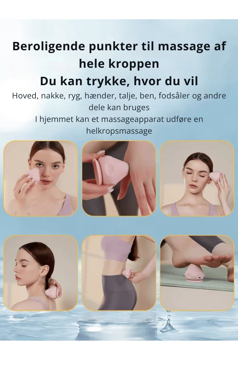 ReliefDot™ | Massage når og hvor du vil!