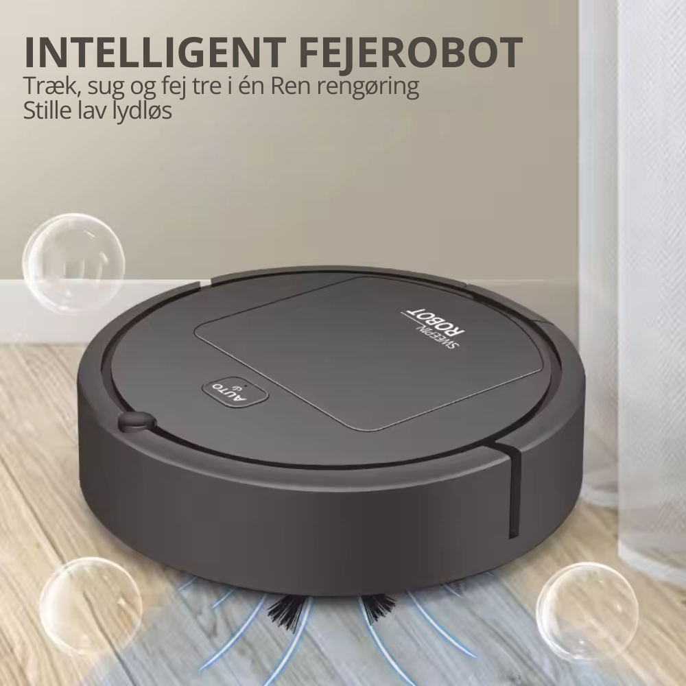 RobotSweeper™ | Altid et rent hus, uden at du behøver at gøre noget for det