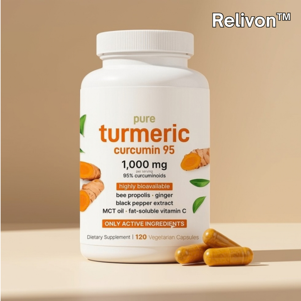 Relivon™ | Mere bevægelighed med bedre optaget curcumin