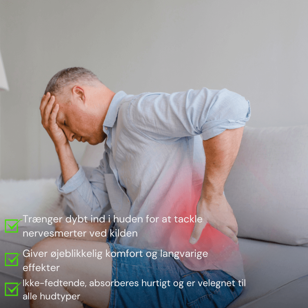 NeuroRelief™ | Få hurtig lindring og mere ro i kroppen