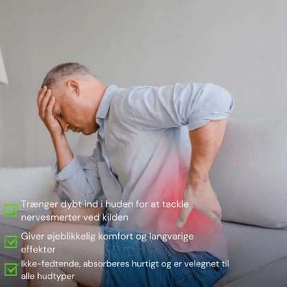 NeuroRelief™ | Få hurtig lindring og mere ro i kroppen