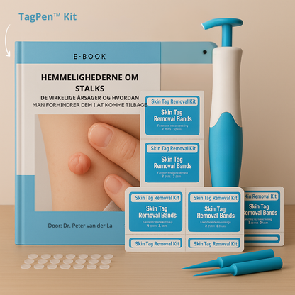 TagPen™ Kit | Fjern hudmærker nemt og skånsomt – hjemme hos dig selv