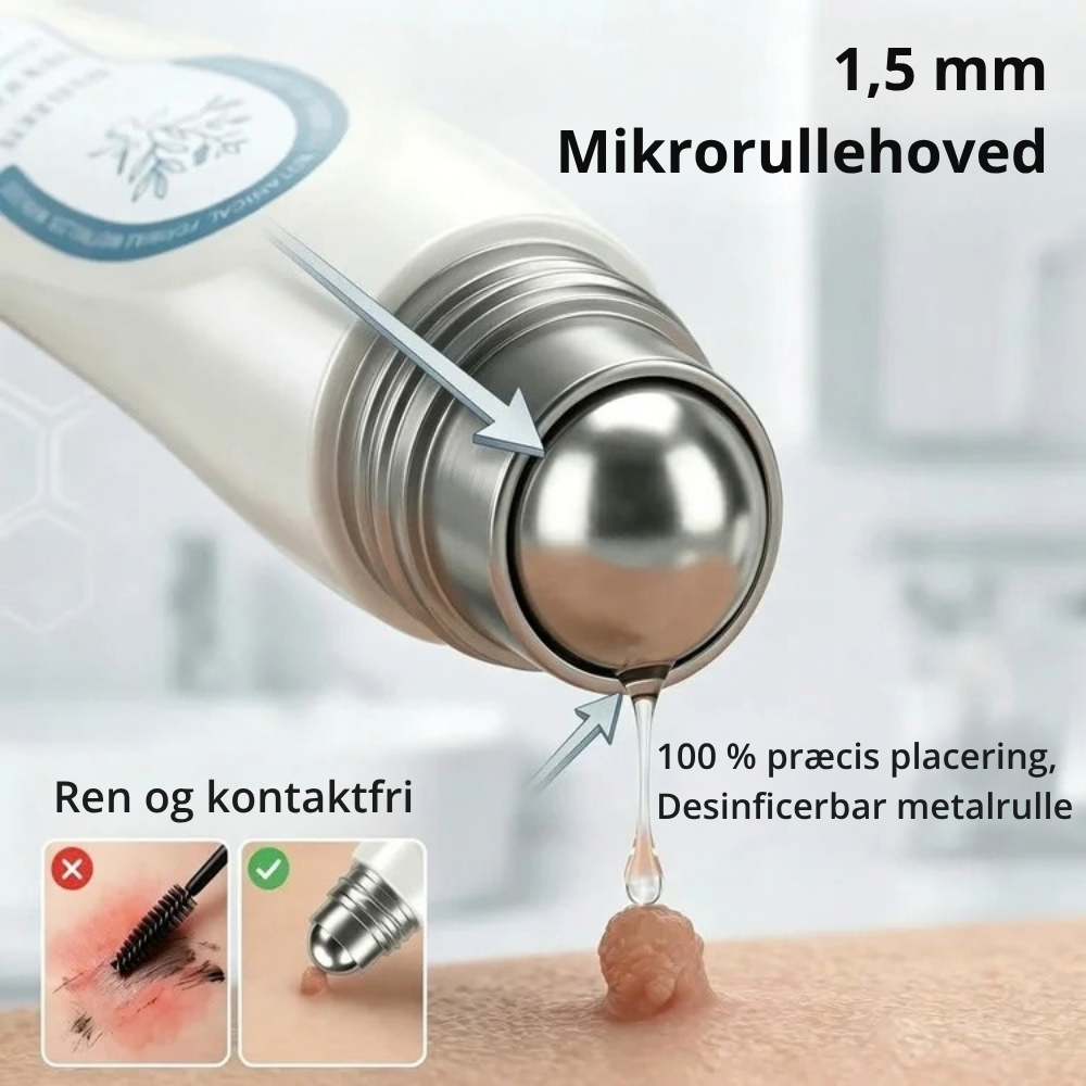 SkinClear™ | Målret synlige pletter præcis dér, de er