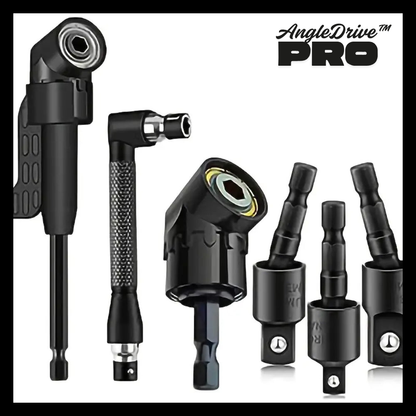 AngleDrive™ Pro | Smarte vinkler der giver dig frihed til hvert eneste projekt