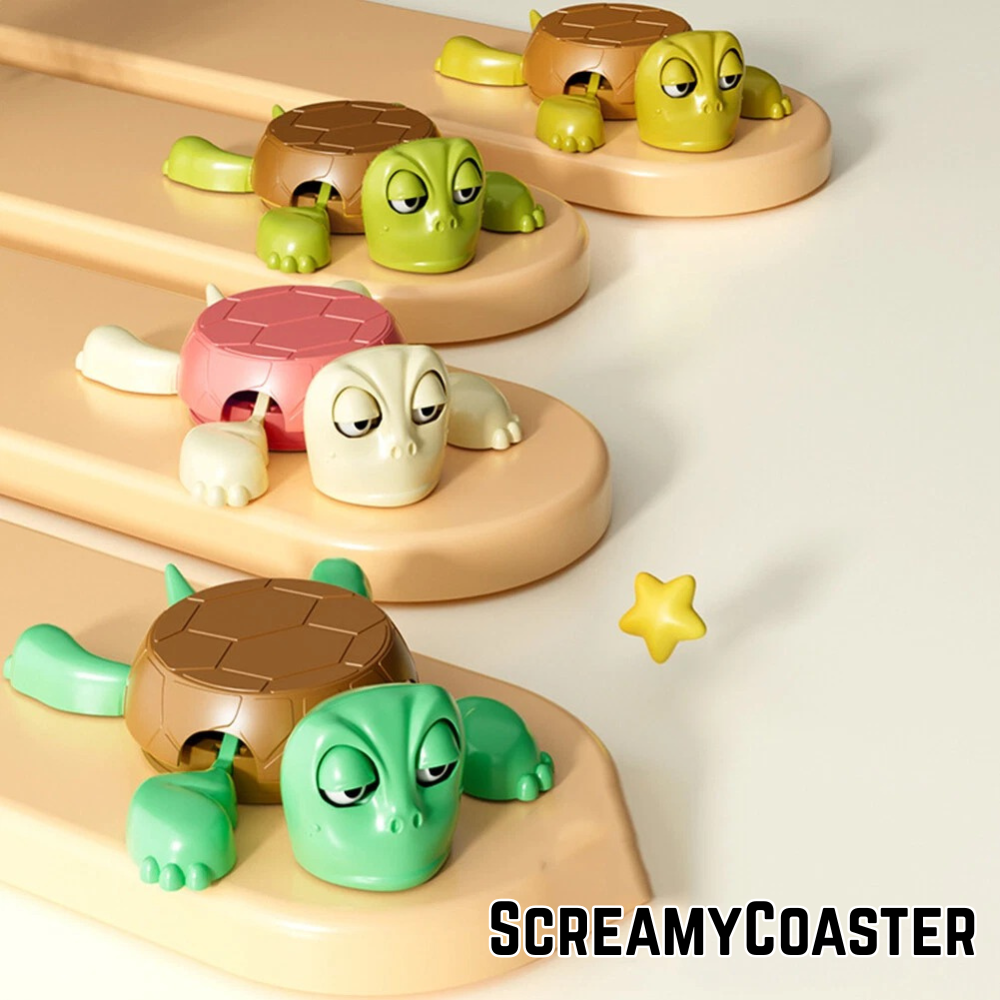 ScreamyCoaster™ | Den Interaktive Dyreforlystelse