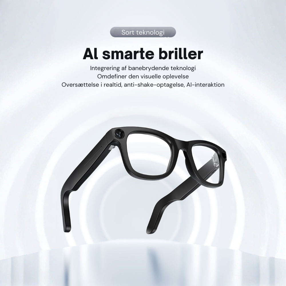 AuraLens™ | Din personlige AI assistent du bærer som briller