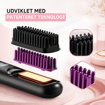 HeatBrush™ | Kort hår med volumen på få minutter