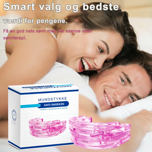 SomnoCalm™ | Sov roligt igen uden snorken der forstyrrer natten