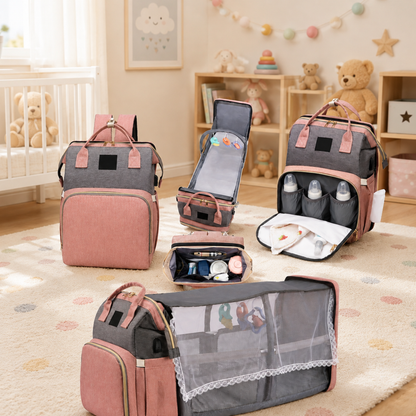 ParentPack™ | Organiseret puslerygsæk til lettere ture med baby