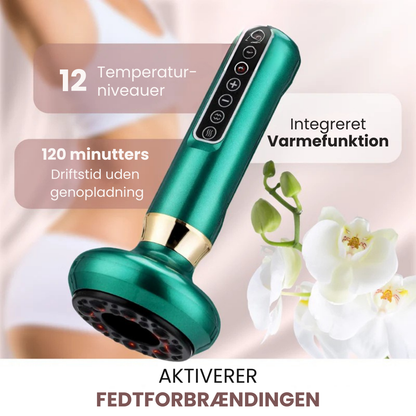 CelluSculpt™ | 4-i-1 -massageapparat med cupping, infrarød og varme – reducerer cellulite og strækmærker synligt