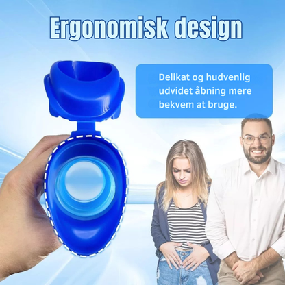 ToiletGo™ | Altid et toilet lige ved hånden