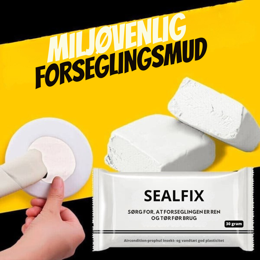 SealFix™ | Luk revner og utætheder nemt uden værktøj