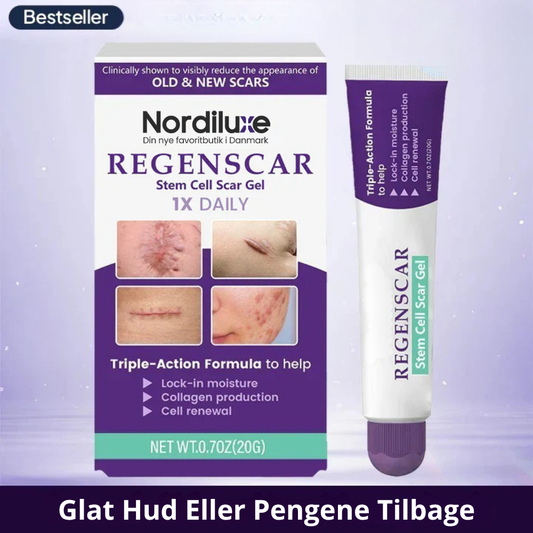 RegenScar™ | Gør synlige ar glattere og mindre fremtrædende